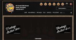 Desktop Screenshot of guitarguysohio.com